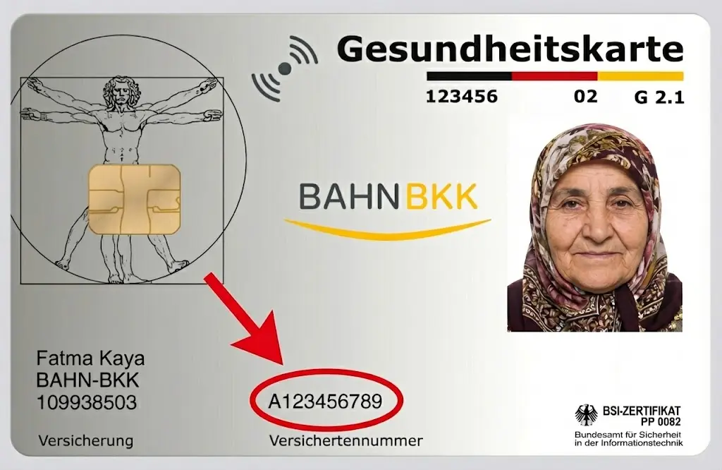 Versichertenkarte