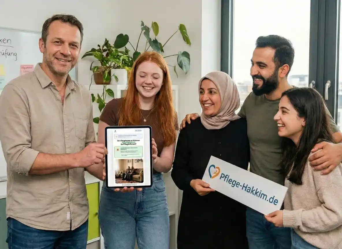 Unser Team - Pflege-Hakkim